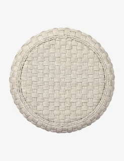 Venetia Indoor / Outdoor Round Side Table by Amber Lewis x Four Hands