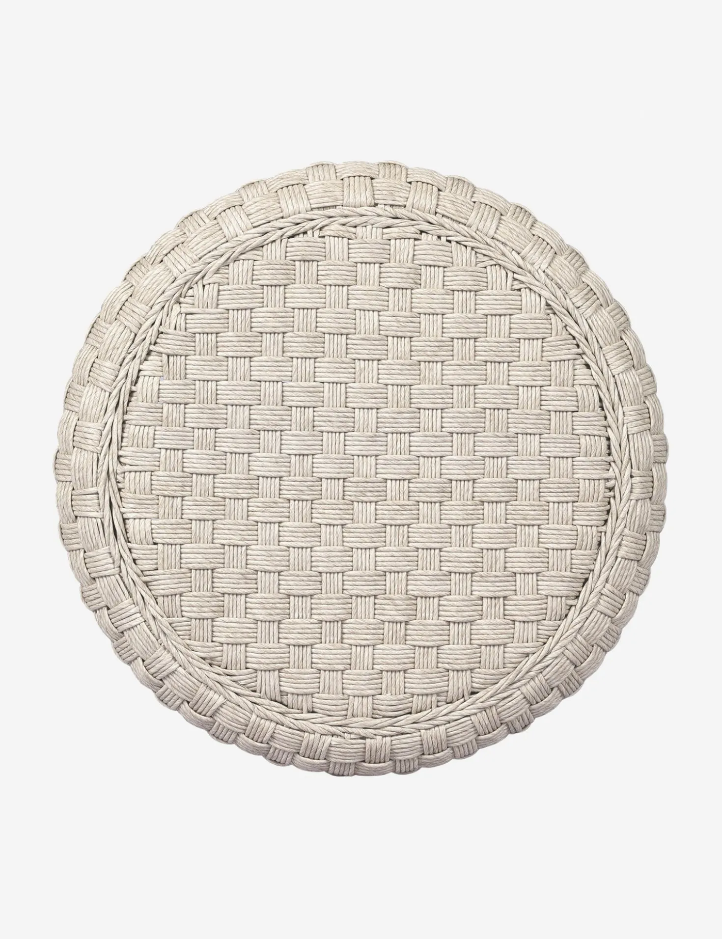 Venetia Indoor / Outdoor Round Side Table by Amber Lewis x Four Hands