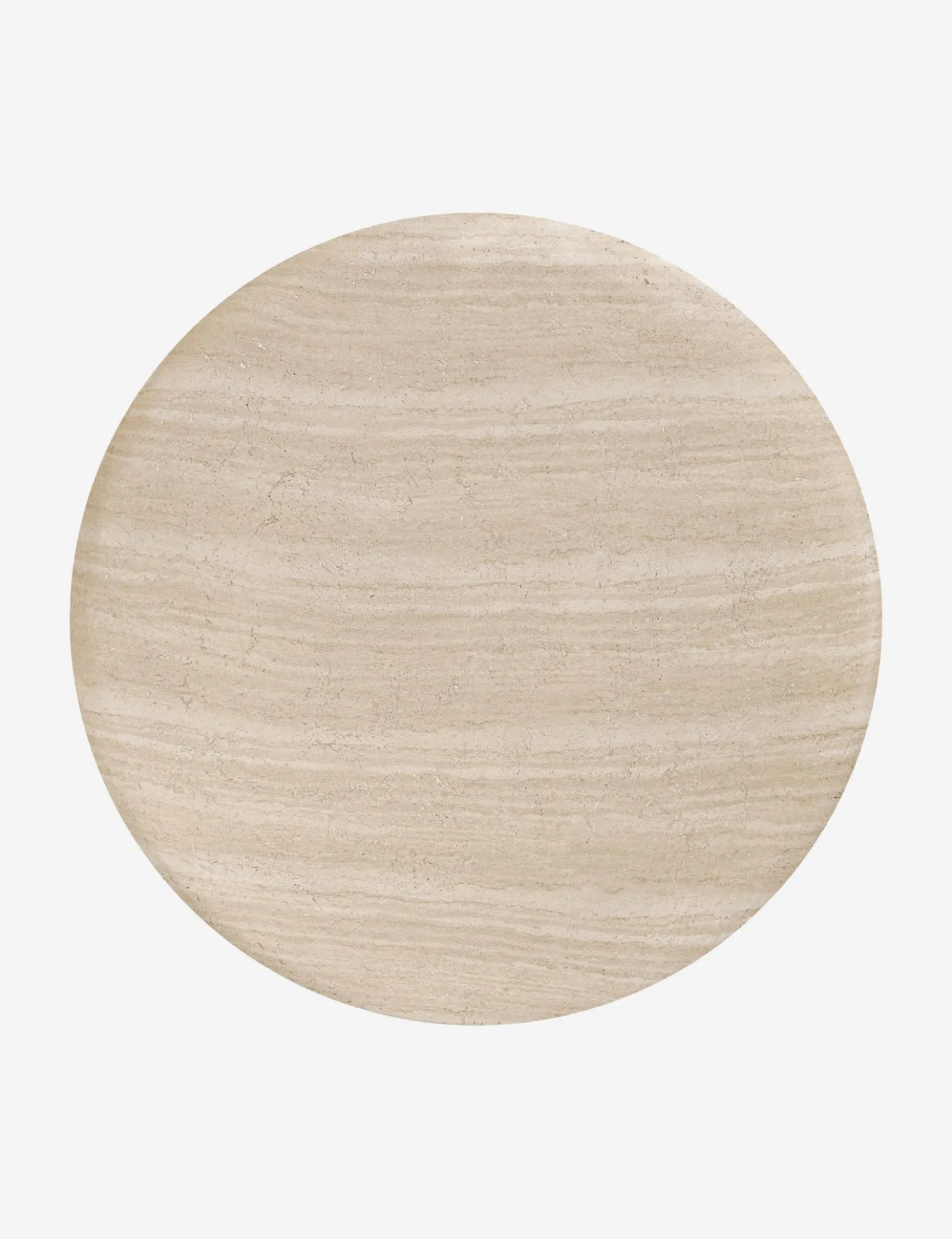 Venetia Indoor / Outdoor Round Side Table by Amber Lewis x Four Hands