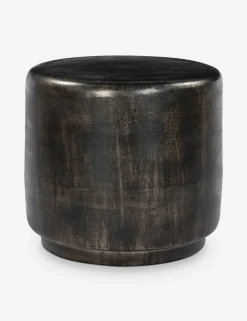 Venetia Indoor / Outdoor Round Side Table by Amber Lewis x Four Hands