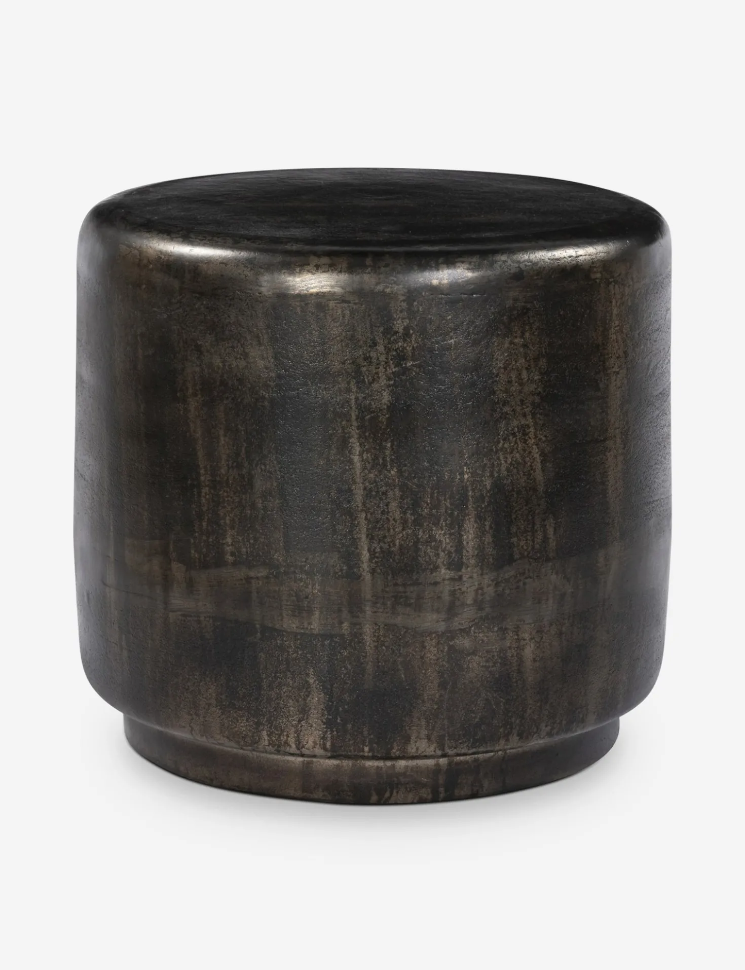 Venetia Indoor / Outdoor Round Side Table by Amber Lewis x Four Hands