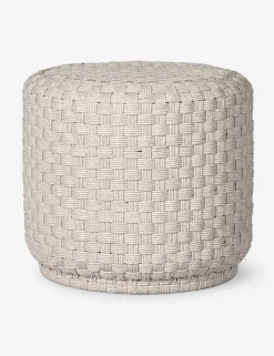 Venetia Indoor / Outdoor Round Side Table by Amber Lewis x Four Hands