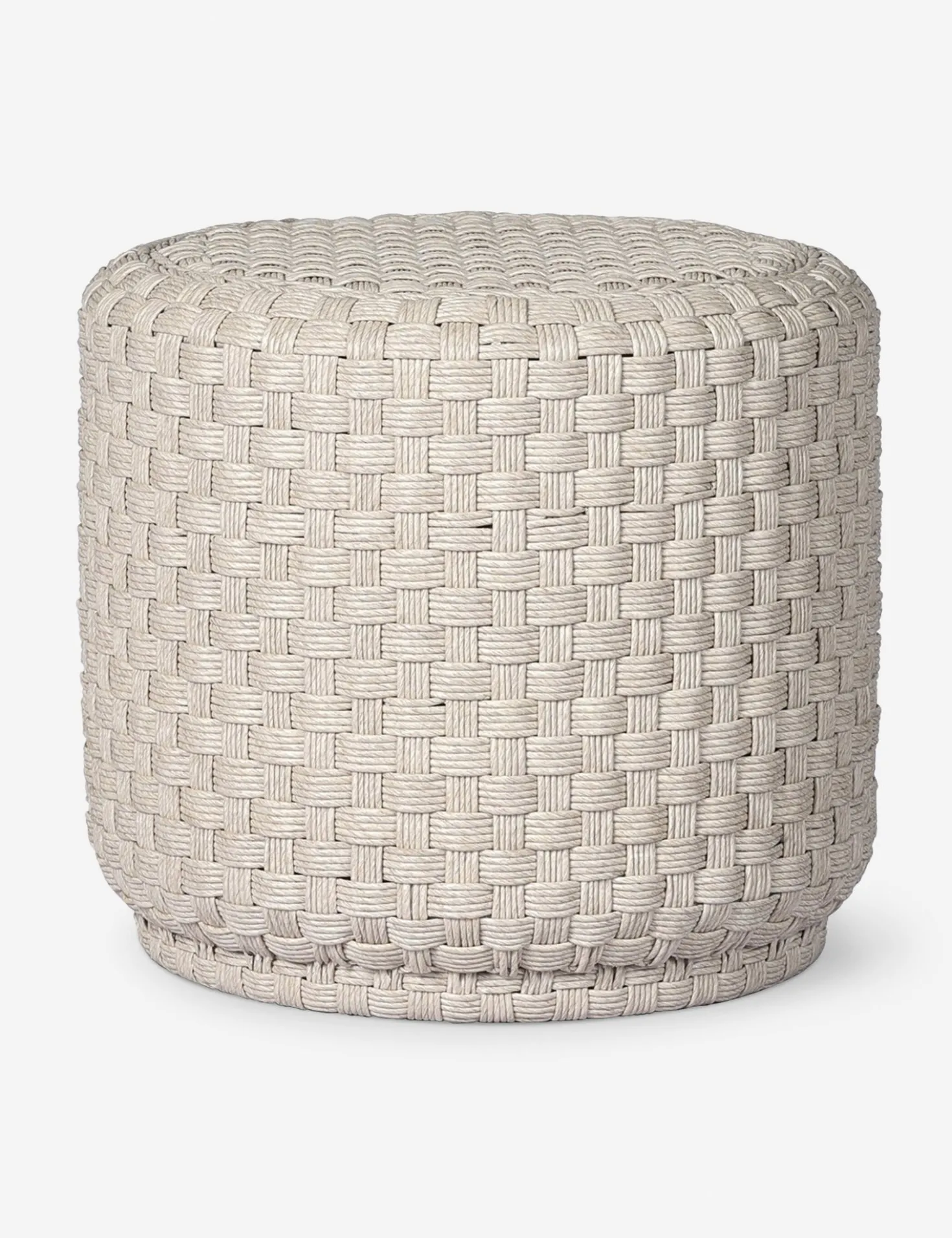 Venetia Indoor / Outdoor Round Side Table by Amber Lewis x Four Hands