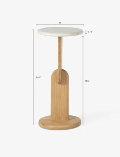 Venetia Round Side Table