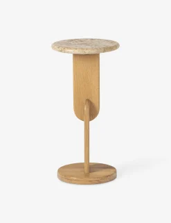 Venetia Round Side Table