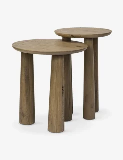 Venturi Nesting Side Tables (Set of 2)
