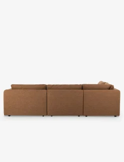 Verbena 4-Piece Sectional Sofa With Ottoman
