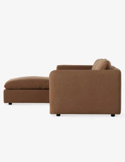 Verbena Sectional Sofa With Ottoman
