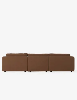 Verbena Sectional Sofa With Ottoman