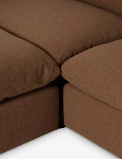 Verbena Sectional Sofa With Ottoman