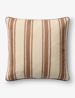 Verona Pillow by Chris Loves Julia x Loloi