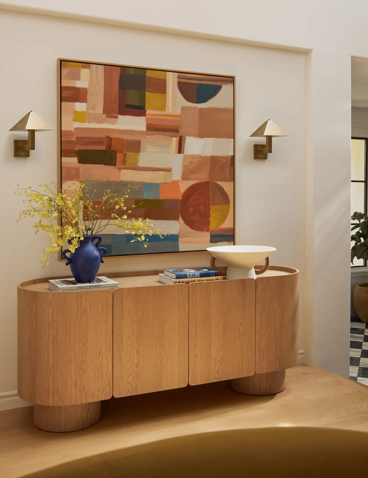 Verso Table Vase by Ferm Living