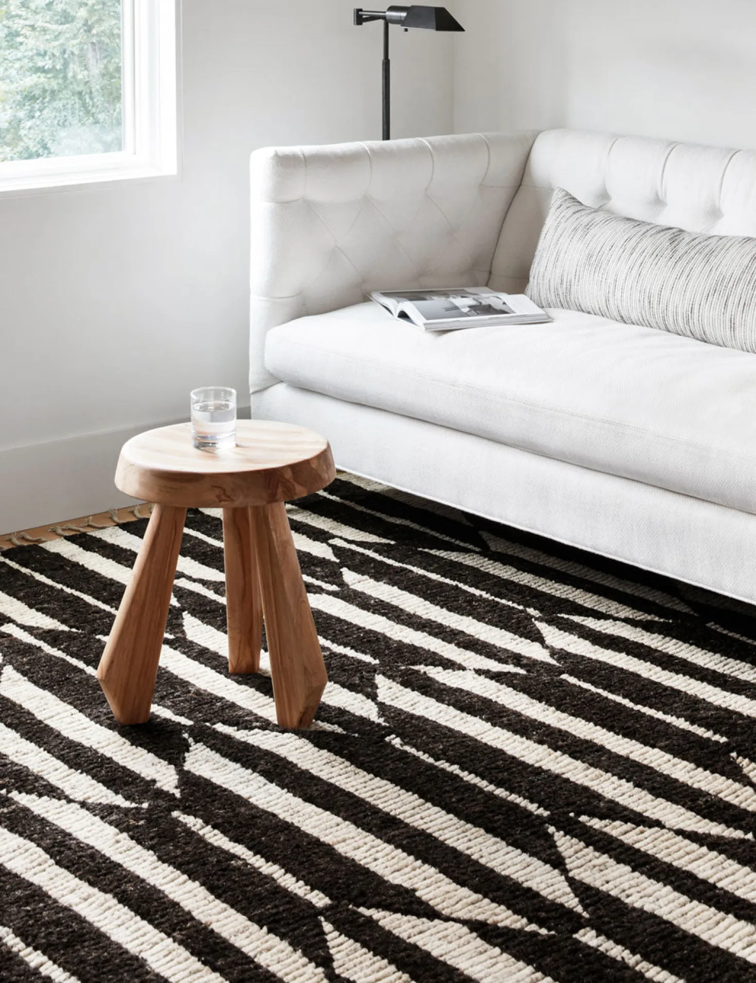 Victoire Hand-Knotted Wool Rug