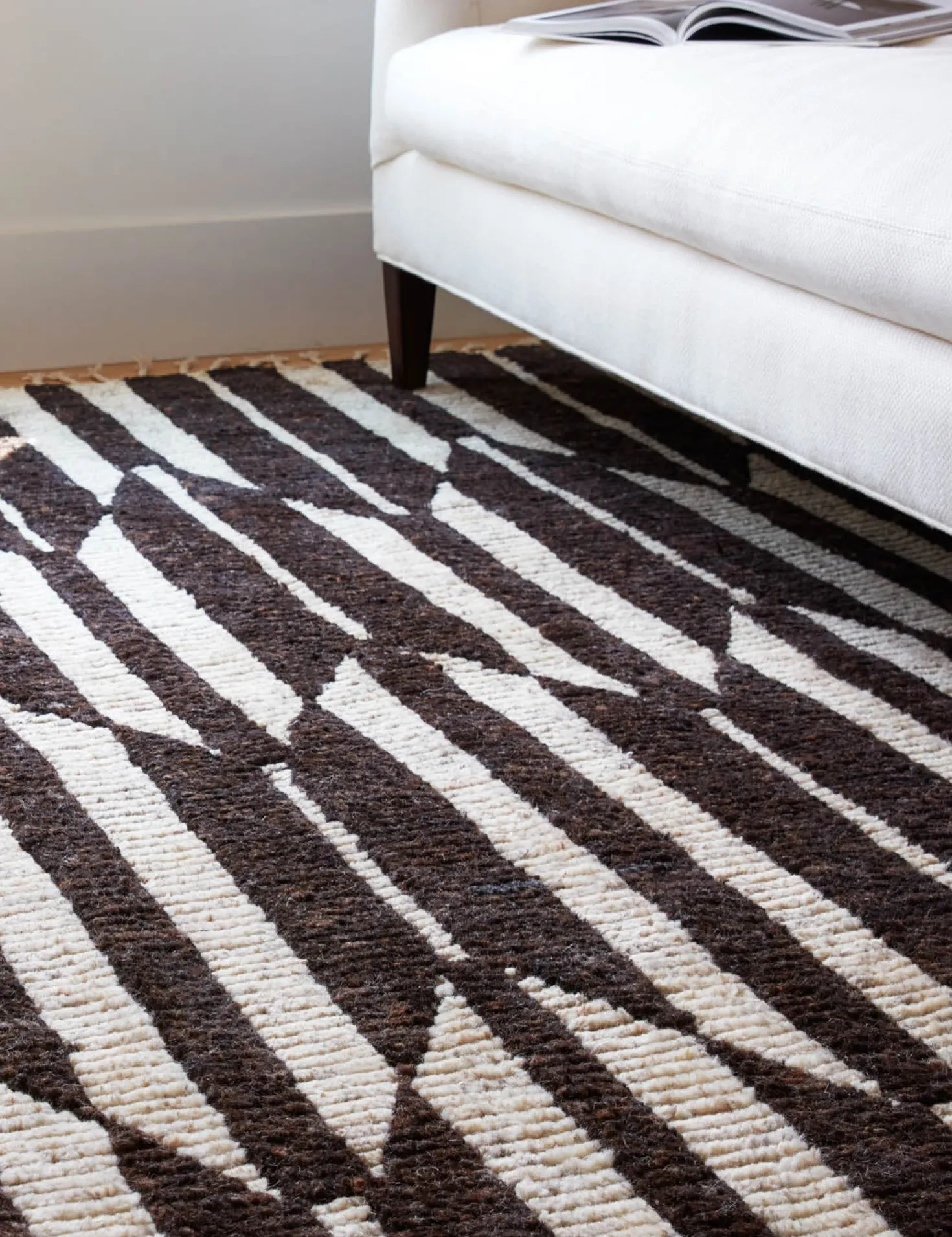 Victoire Hand-Knotted Wool Rug