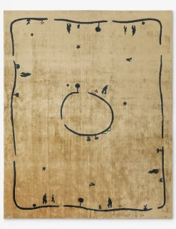Village Hand-Loomed Rug by Sarah Sherman Samuel