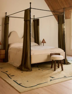 Village Hand-Loomed Rug by Sarah Sherman Samuel