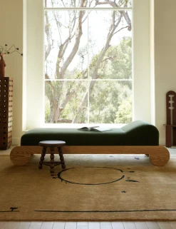 Village Hand-Loomed Rug by Sarah Sherman Samuel