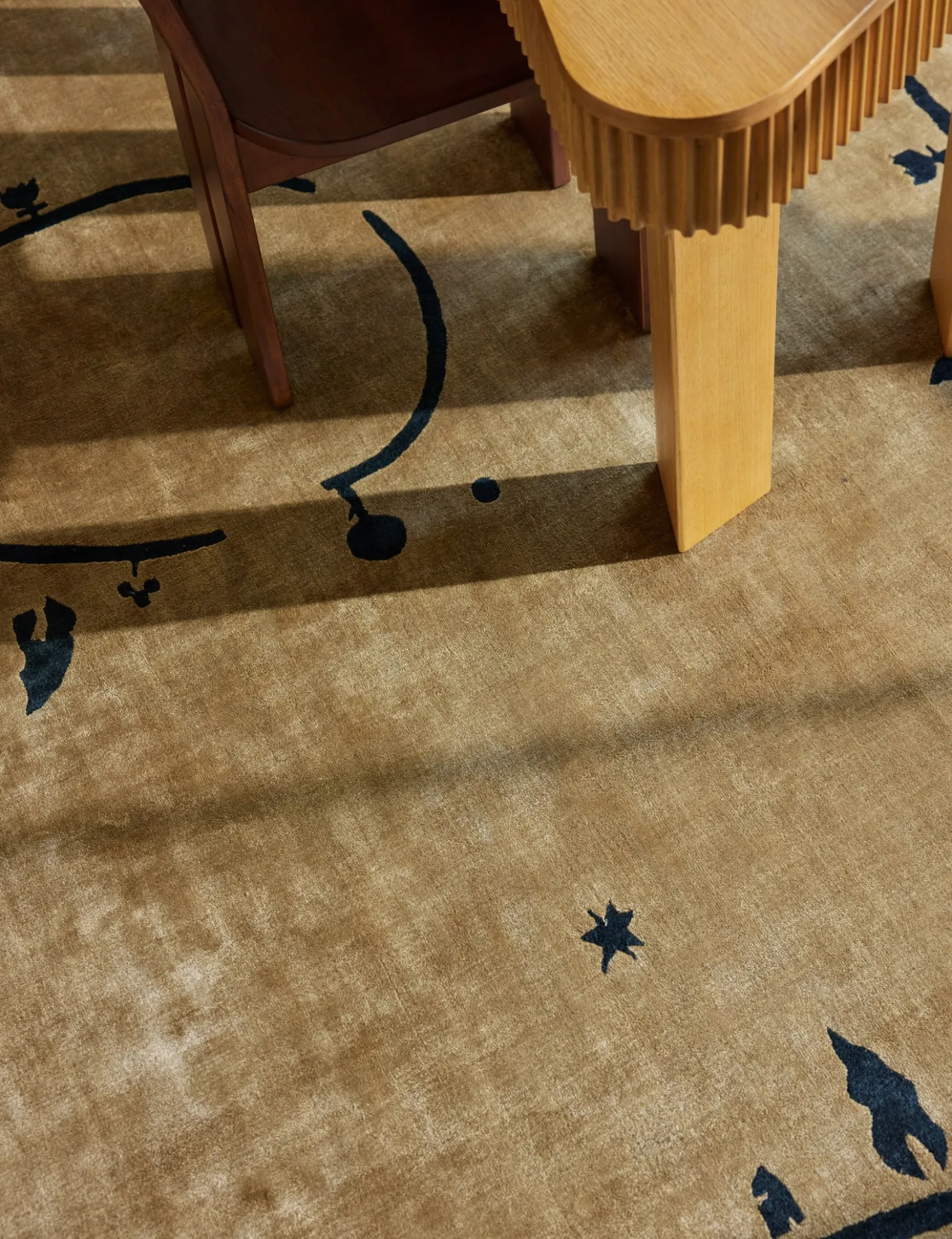 Village Hand-Loomed Rug by Sarah Sherman Samuel