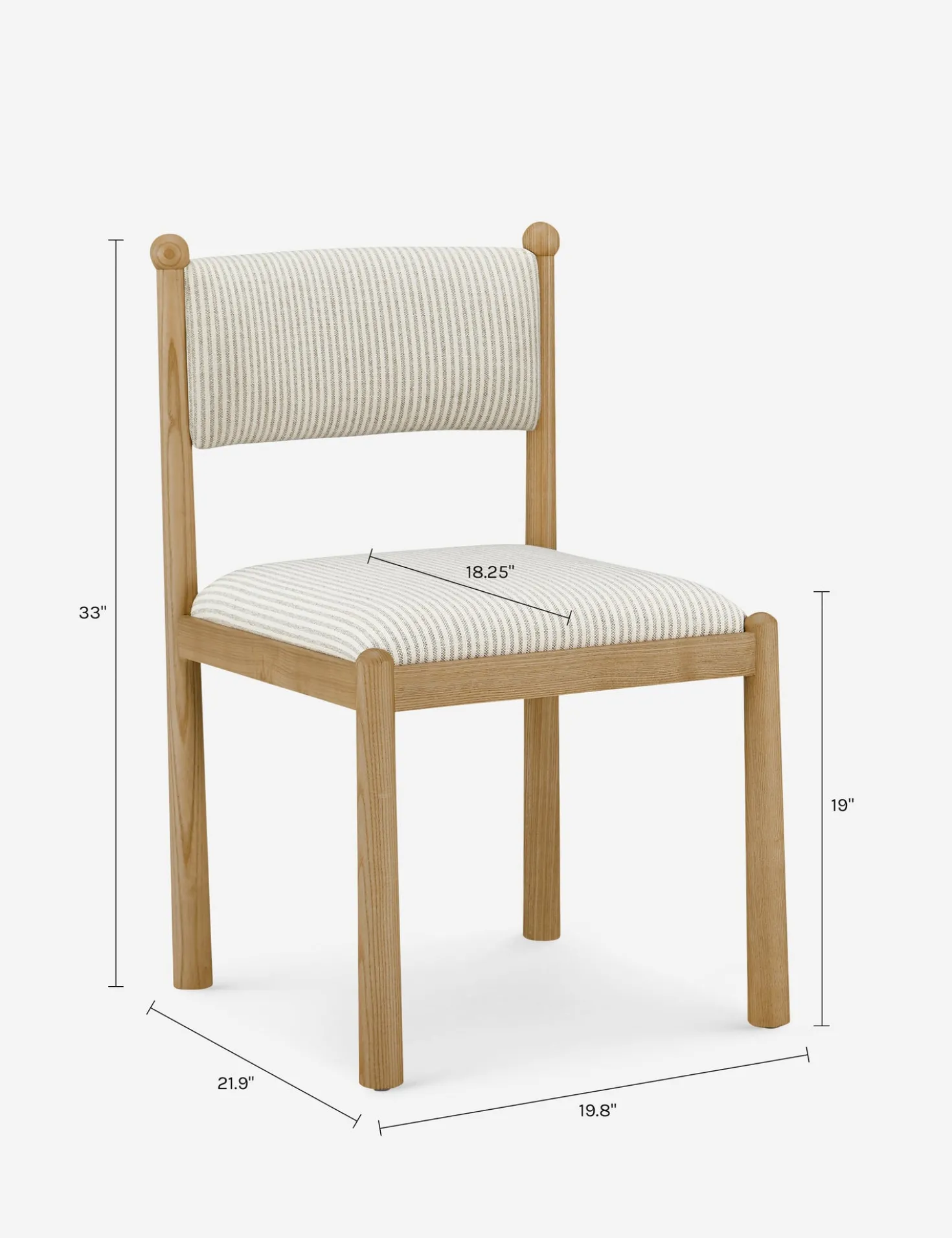 Villetta Dining Chair (Set of 2) by Gillian Segal for Moe's