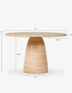 Vinci Round Dining Table
