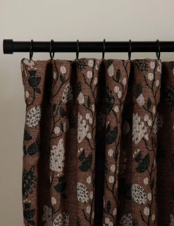 Vini Botanical Jacquard Curtain Panel by Sarah Sherman Samuel