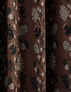 Vini Botanical Jacquard Curtain Panel by Sarah Sherman Samuel