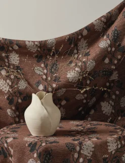Vini Botanical Jacquard Fabric by Sarah Sherman Samuel