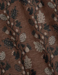 Vini Botanical Jacquard Fabric by Sarah Sherman Samuel