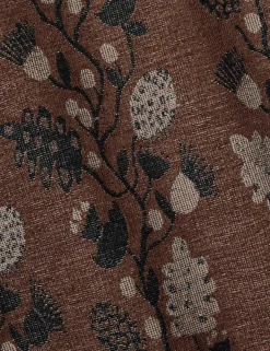 Vini Botanical Jacquard Fabric by Sarah Sherman Samuel