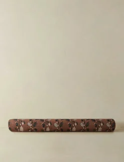 Vini Botanical Jacquard Long Bolster Pillow by Sarah Sherman Samuel