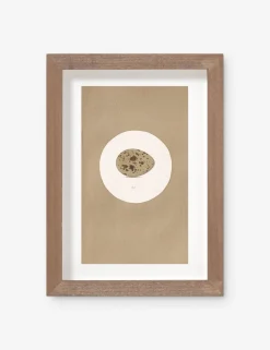 Vintage Bird Watercolor No. 185 Wall Art by Visual Contrast