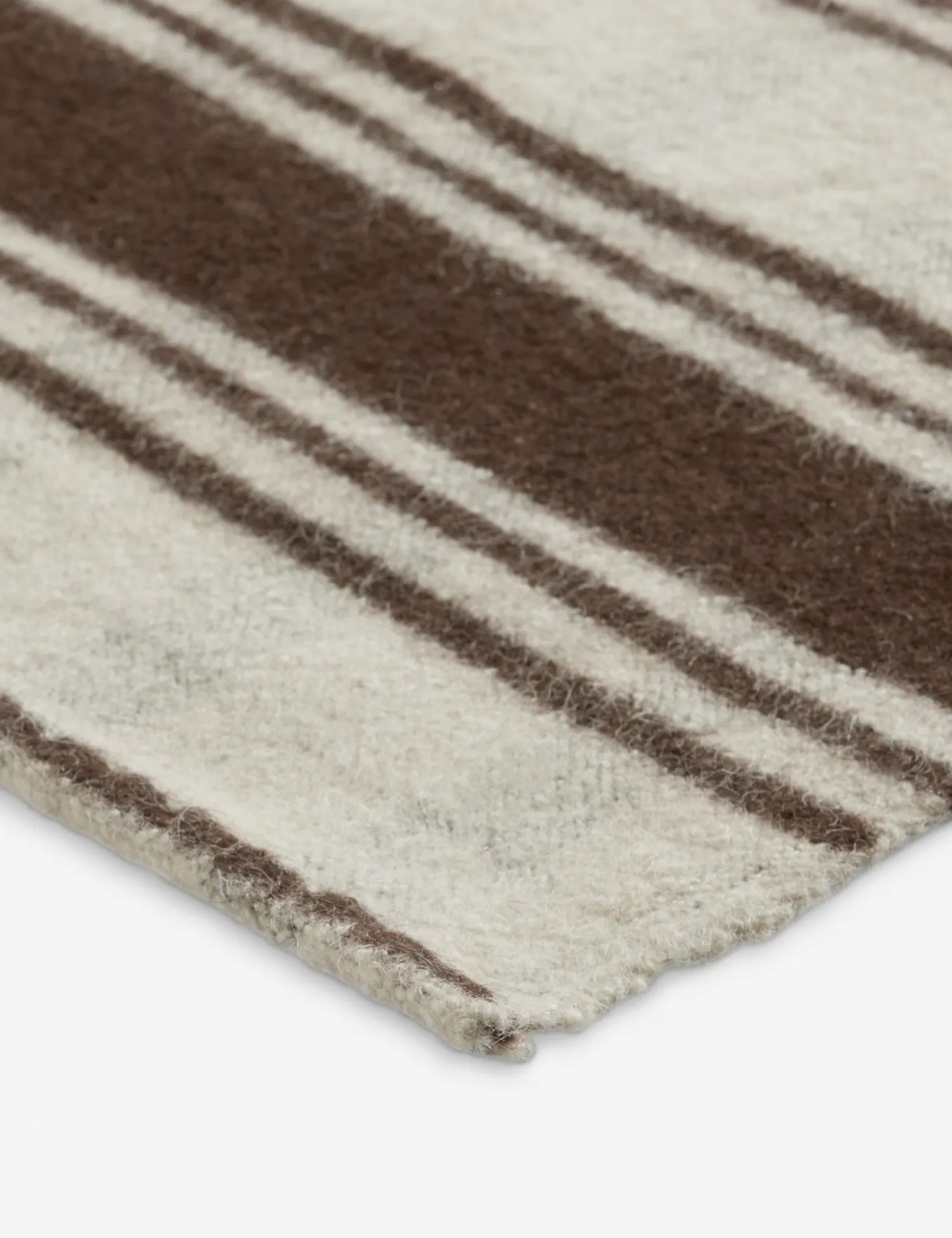 Vintage Kilim Flatweave Wool Rug No. 37, 3'11" x 7'3"