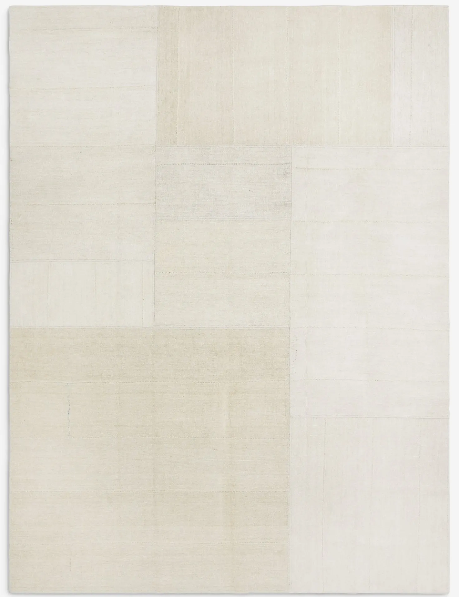 Vintage Kilim Flatweave Wool Rug No. 53 9' x 12'
