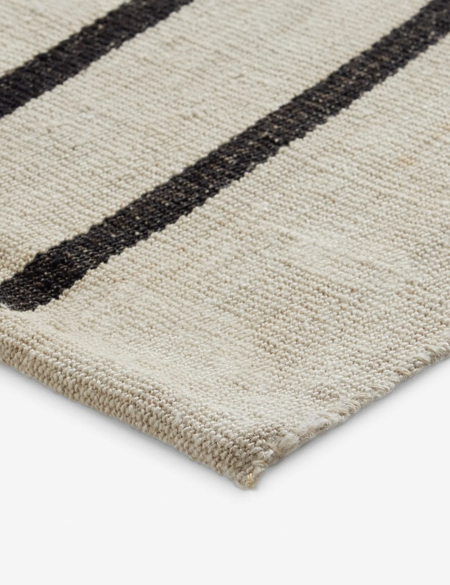 Vintage Kilim Flatweave Wool Rug No. 38, 6'3" x 10'12"
