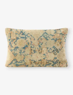 Vintage Lumbar Pillow No. 307, 16" x 24"