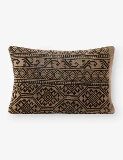 Vintage Lumbar Pillow No. 309, 16" x 24"