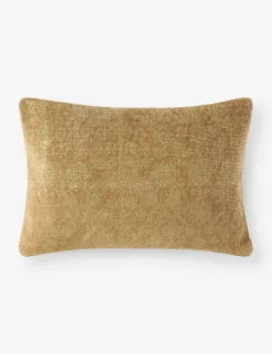 Vintage Lumbar Pillow No. 313, 16" x 24"