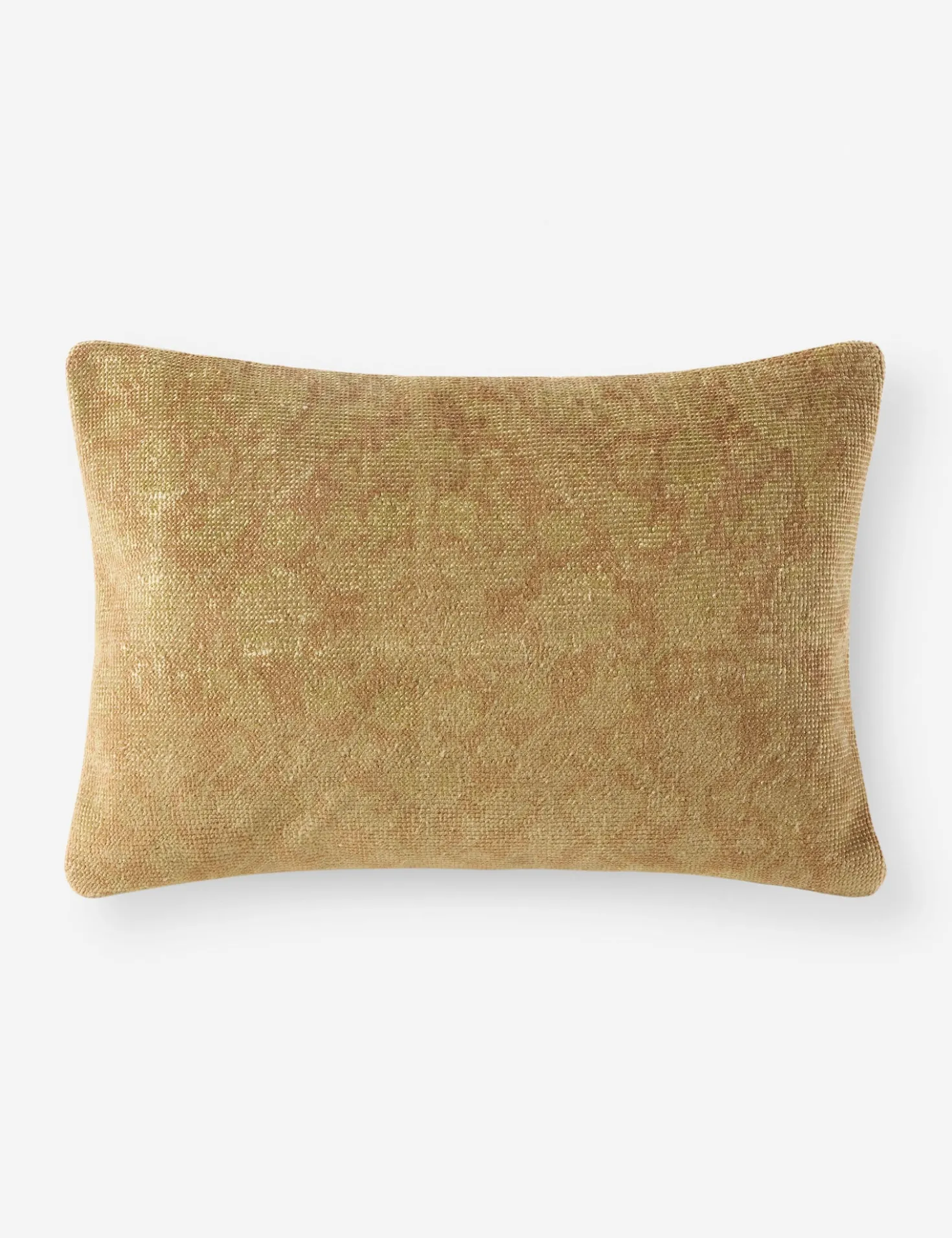 Vintage Lumbar Pillow No. 313, 16" x 24"