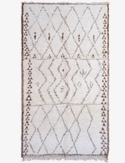 Vintage Moroccan Rug no. 92, 6'1