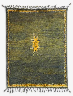 Vintage Moroccan Rug no. 77, 7' x 8'6