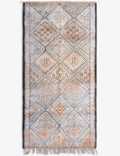 Vintage Moroccan Rug no. 89, 7' x 13'4