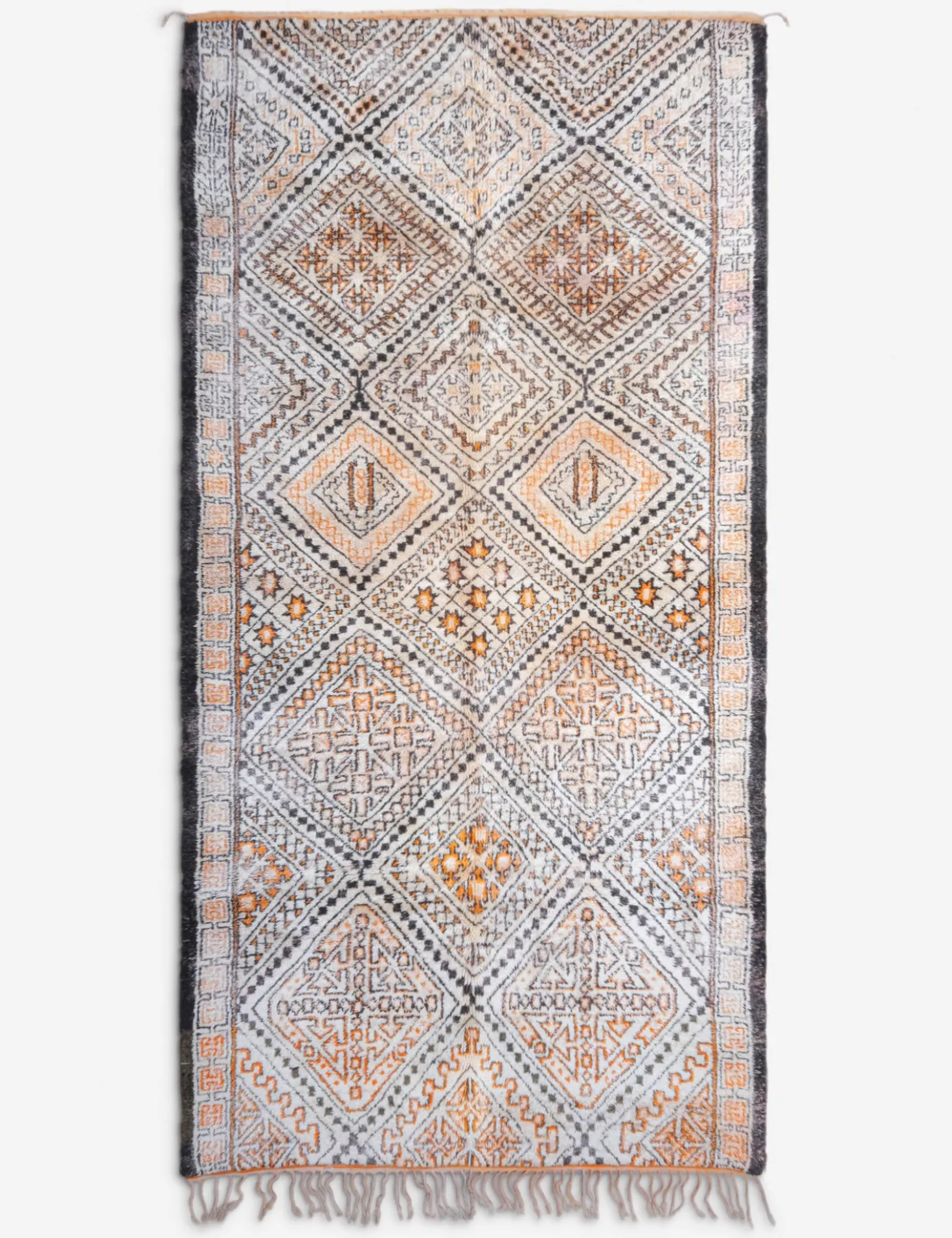 Vintage Moroccan Rug no. 89, 7' x 13'4"