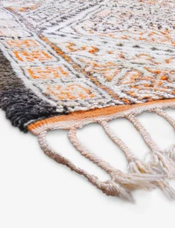 Vintage Moroccan Rug no. 89, 7' x 13'4