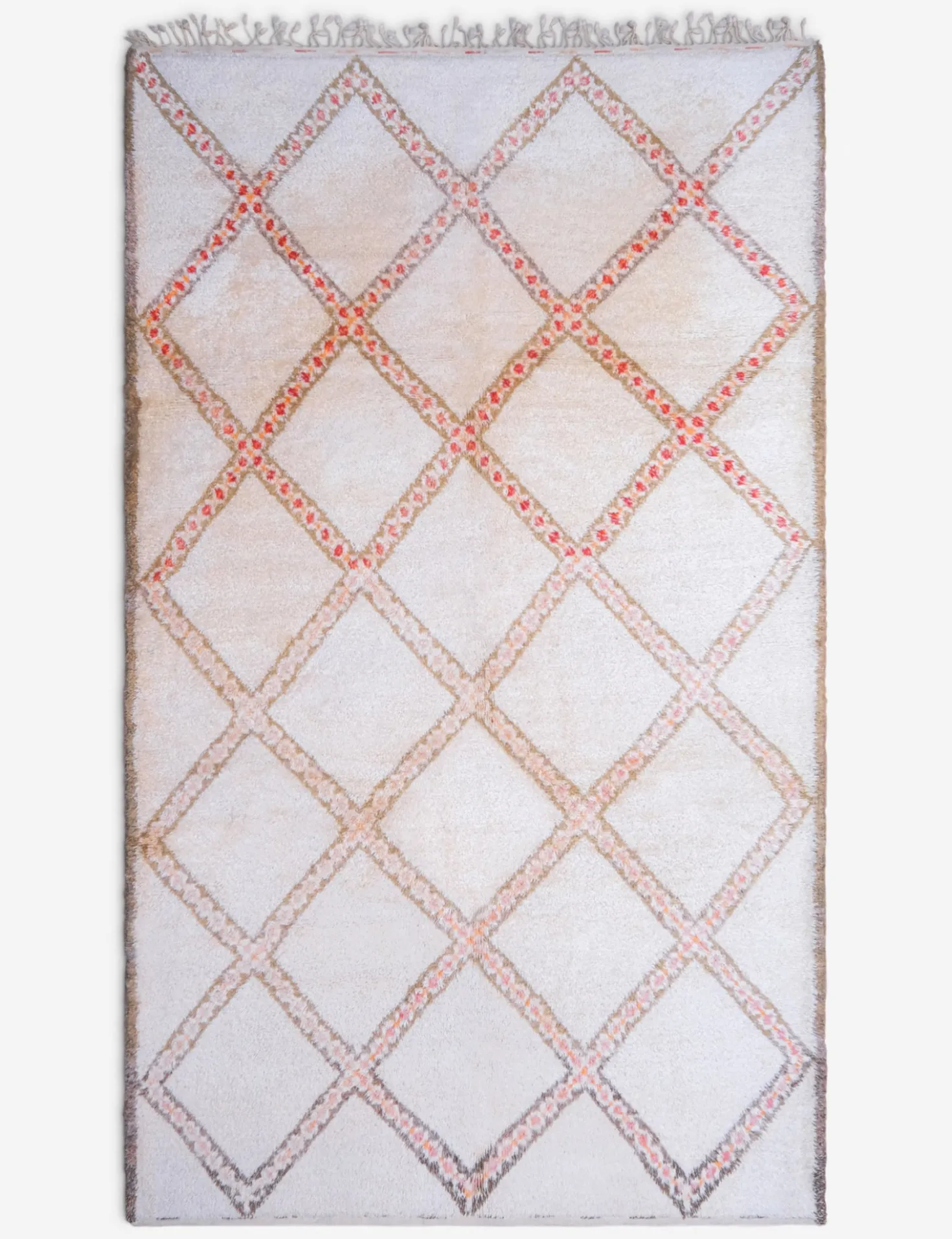 Vintage Moroccan Rug no. 90, 6'5" x 10'4"