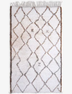 Vintage Moroccan Rug no. 91, 5'6