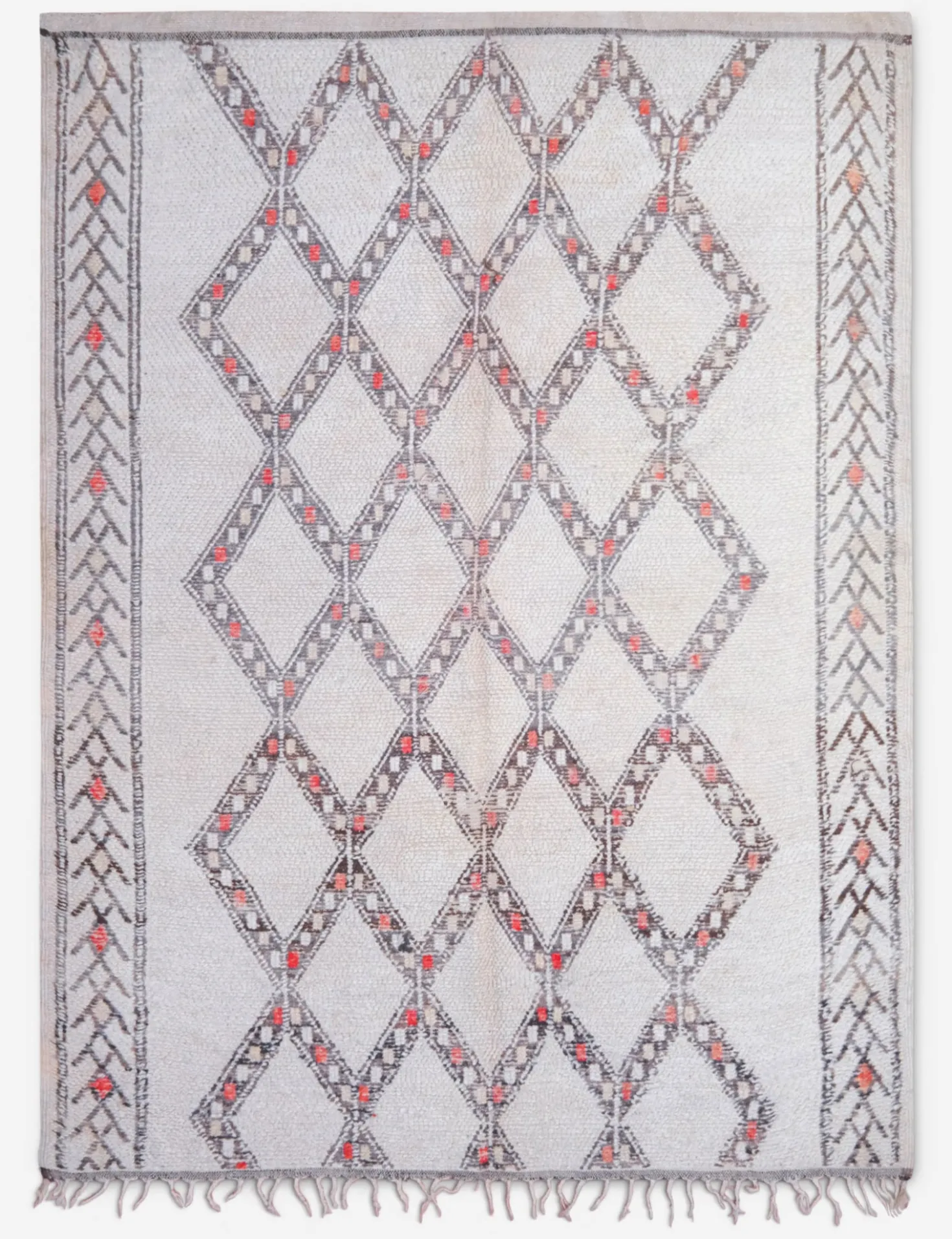 Vintage Moroccan Rug no. 84, 6'2" x 8'5"