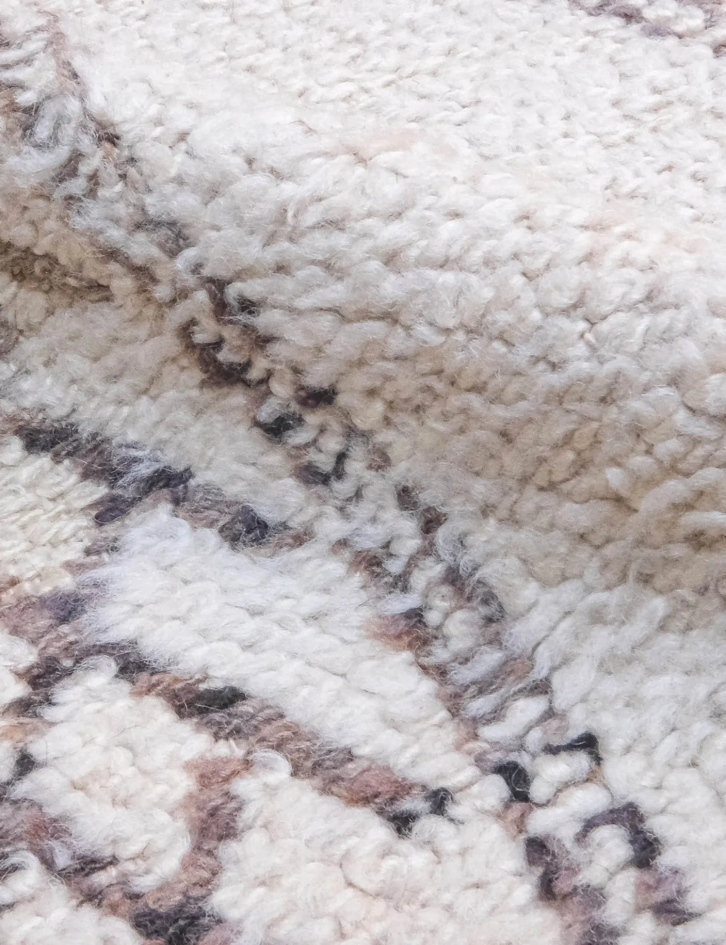 Vintage Moroccan Rug no. 84, 6'2" x 8'5"