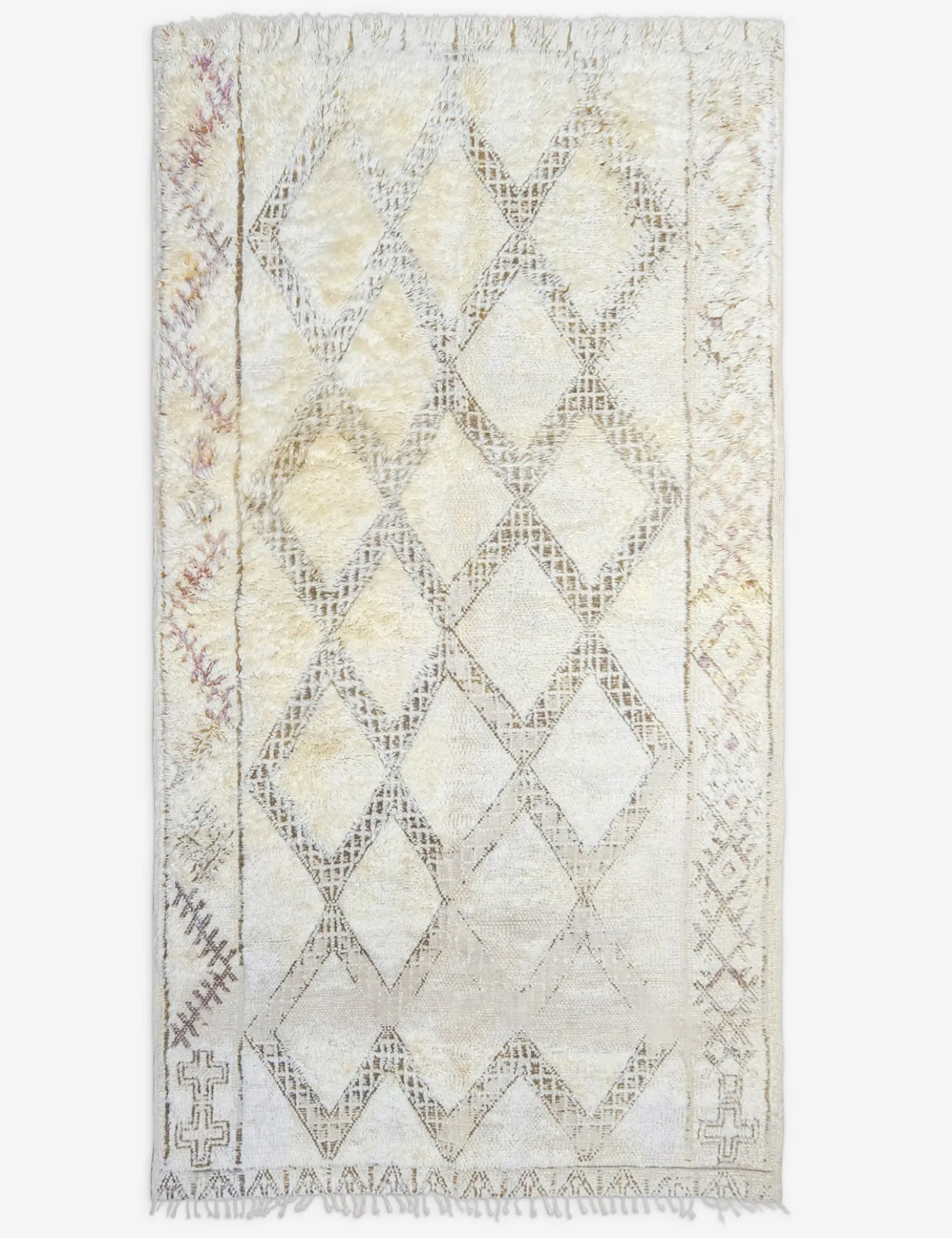 Vintage Moroccan Rug no. 79, 5'5" x 9'8"
