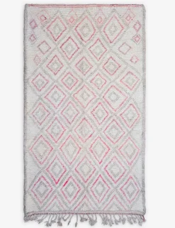 Vintage Moroccan Rug no. 98, 5'4