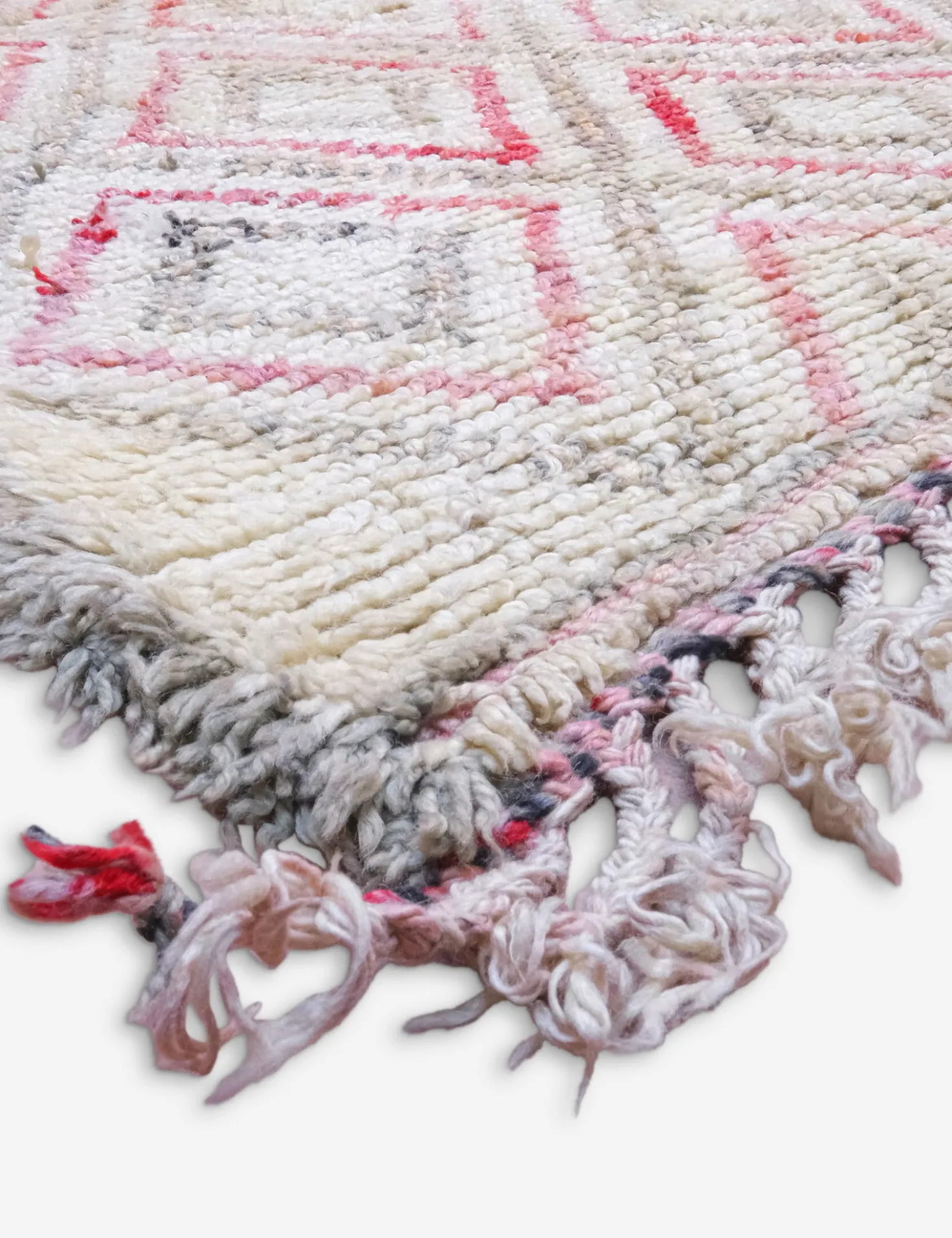 Vintage Moroccan Rug no. 98, 5'4" x 9'